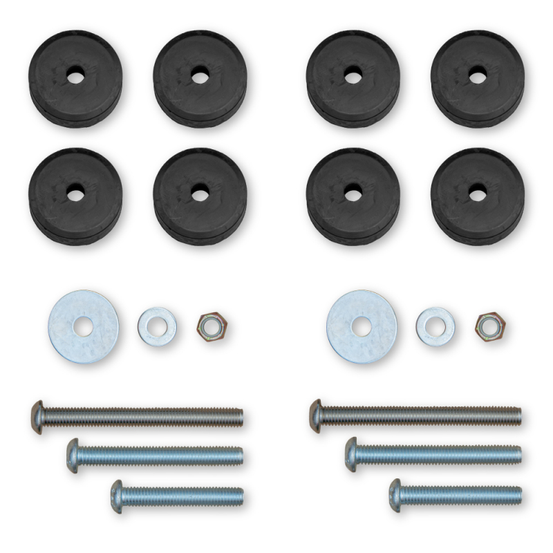 Jeep Wrangler JLU Bump Stop Kit - Front - Rock Krawler - 2-4in Adjustable - `18-`27